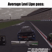 Levi Lipe Average Levi Lipe Pass GIF - Levi Lipe Average Levi Lipe Pass GIFs