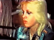 Cherie Currie Sad GIF - Cherie Currie Sad Looking Down GIFs