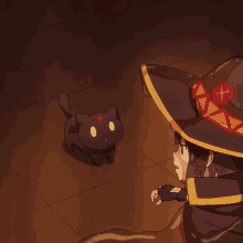 Megumin Scared GIF - Megumin Scared Shocked GIFs