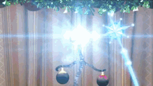 машаимедведь новыйгод дедмороз елка ёлка GIF - Novyj God New Year Santa GIFs