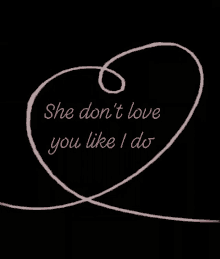 She Dont Love You Like I Do Love GIF - She Dont Love You Like I Do Love Love Hurts GIFs