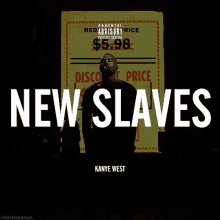 New Slaves GIF - Kanye West New Slaves Album GIFs