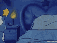 Good Night Bed Time GIF - Good Night Bed Time Care Bears GIFs
