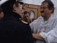 Windkracht10 Punch GIF - Windkracht10 Punch Captain GIFs