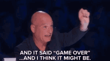 Game Over GIF - Game Over Think So Bad GIFs