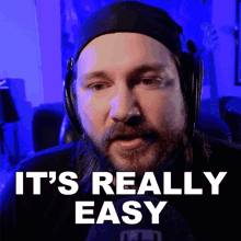 Its Really Easy Michael Kupris GIF - Its Really Easy Michael Kupris Become The Knight GIFs