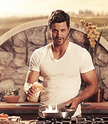 Hot Chef Muscle GIF