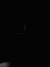 a blurry picture of a person with the word following on the bottom right