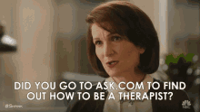 Ask How To Be A Therapist GIF - Ask How To Be A Therapist Awkward GIFs
