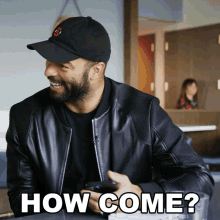 How Come Kyle Van Noy GIF - How Come Kyle Van Noy Why Not GIFs