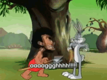 Its A Monday! GIF - Bushyhare Bugs Bunny Mad GIFs