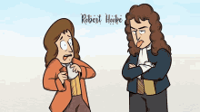 Sacar La Lengua Isaac Newton GIF - Sacar La Lengua Isaac Newton Robert Hooke GIFs