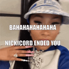 Nicki Minaj Nickicord GIF - Nicki Minaj Nickicord Discord GIFs