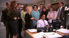 The Office Promo Group The Office Group GIF - The Office Promo Group The Office Group GIFs