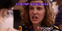 Dump Your Ass Stranger Things GIF - Dump Your Ass Stranger Things Vimodji GIFs