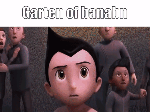 Garten_of_Banban Memes & GIFs - Imgflip
