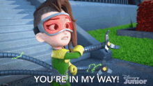 Youre In My Way Doc Ock GIF - Youre In My Way Doc Ock Spidey And His Amazing Friends GIFs