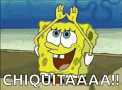 Hola Spongebob GIF - Hola Spongebob Rainbow GIFs