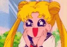 Sailormoon Wow GIF - Sailormoon Wow Amazed GIFs