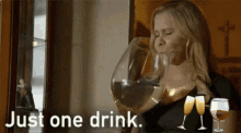Just One Drink GIF - Just One Drink GIFs