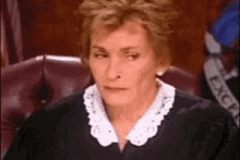 Judge Judy Disappointed GIF - Judge Judy Disappointed Facepalm GIFs