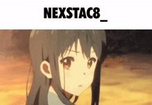 a picture of a girl with the words nexstac8_ on the bottom