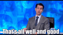 Jimmy Carr Countdown GIF - Jimmy Carr Countdown Thats All Well And Good GIFs