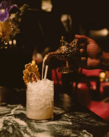 Cocktail At Water Cocktail Club GIF - Cocktail At Water Cocktail Club Lets Get Drunk GIFs