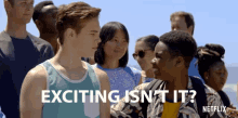 Exciting Isnt It Exciting GIF - Exciting Isnt It Exciting Hyped GIFs