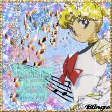 Sailor Moon Happy New Year GIF - Sailor Moon Happy New Year Greetings GIFs
