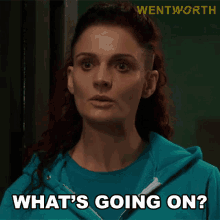 Whats Going On Bea Smith GIF - Whats Going On Bea Smith Wentworth GIFs