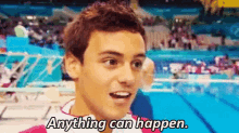 Anything Can Happen GIF - Anything Can Happen Olympics Diving GIFs