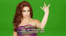 basic drag