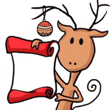 Charlene Merry Christmas GIF - Charlene Merry Christmas Reindeer GIFs