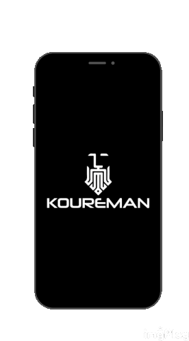 Koureman Barber Sticker - Koureman Barber Stanley Stickers
