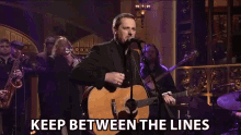 Keep Between The Lines Stay Inside The Lines GIF