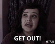 Get Out Leave GIF - Get Out Leave Stay Away From Me GIFs
