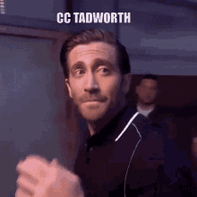 Cc Tadworth Jake Gyllenhaal GIF - Cc Tadworth Jake Gyllenhaal Bye GIFs