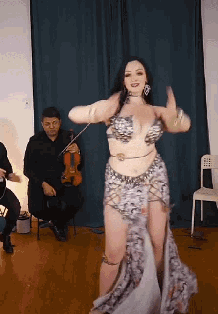 sexy belly dancer gif