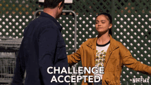 Challenge Accepted Youre On GIF - Challenge Accepted Youre On Lets Do It GIFs