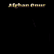 afghan monur