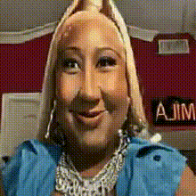 Nicki Minaj Faceapp GIF - Nicki Minaj Faceapp Happywithoutjt GIFs