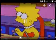 Lisa Vegetariana GIF - Lisa Vegetariana Simpsons GIFs