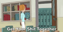 Rick And Morty Get Your Shit Together GIF - Rick And Morty Get Your Shit Together Focus GIFs