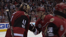 Arizona Coyotes Coyotes Win GIF - Arizona Coyotes Coyotes Win Nhl GIFs