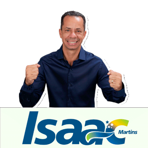 Isaac Isaac Martins Sticker - Isaac Isaac Martins Bom Dia Stickers
