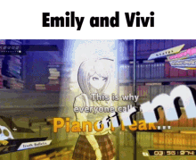 Emily Vivi GIF - Emily Vivi Vivian GIFs