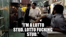 Ice Cube Lotto Stud GIF - Ice Cube Lotto Stud Lotto GIFs