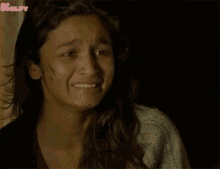 Alia Bhatt Cry GIF - Alia Bhatt Cry Sad GIFs