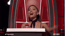 Snapping Ariana Grande GIF - Snapping Ariana Grande The Voice GIFs